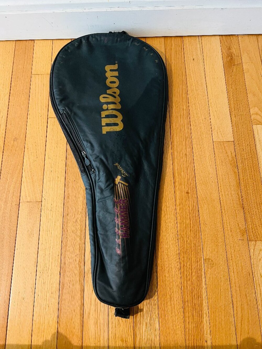 Wilson Sledge Hammer indeX 2.8 Stretch 116Tennis Racquet Racket 4 5/8  with bag - Picture 2 of 16